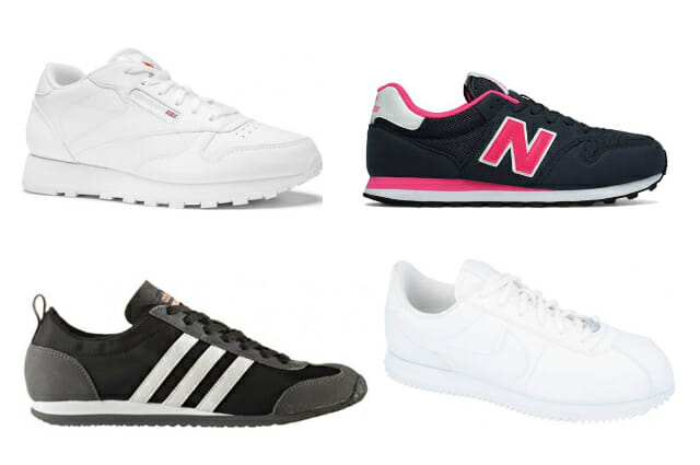 klasyczne buty sportowe