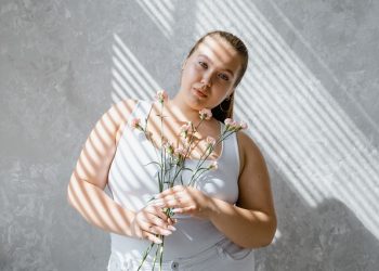 Ciałopozytywna kobieta XXL