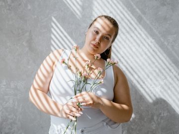 Ciałopozytywna kobieta XXL