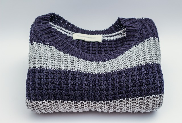 Sweter wełniany