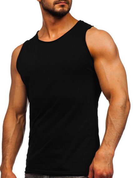 Czarny top
